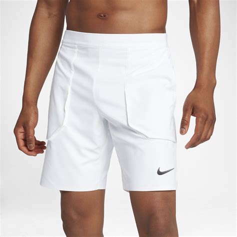 nike shorts herren white